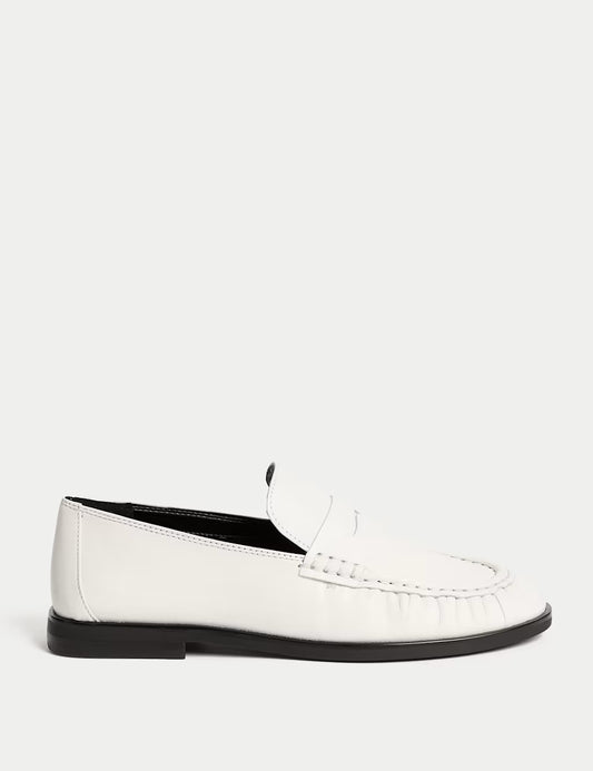 Leather Loafers